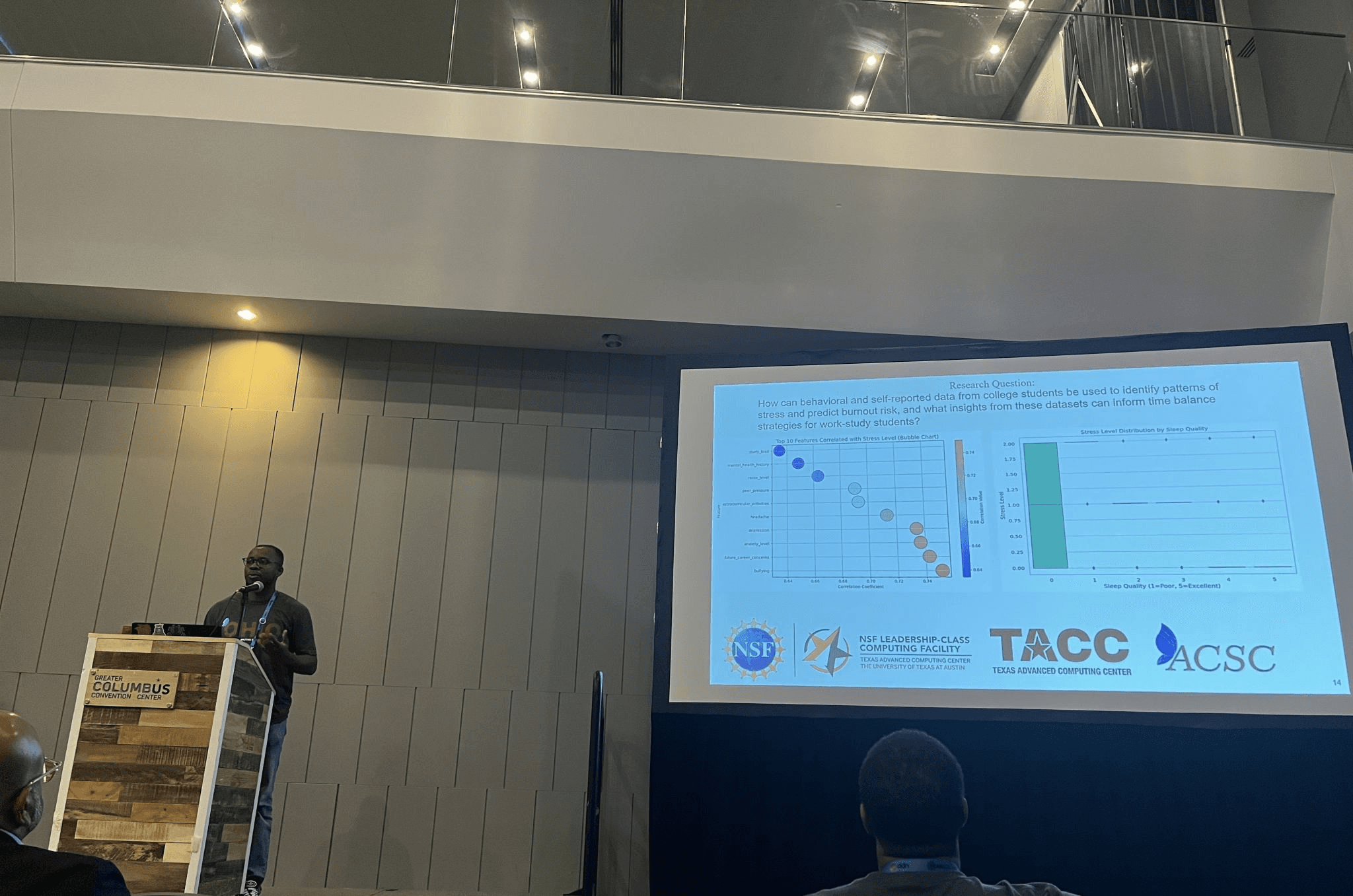 PEARC25 Research Presentation